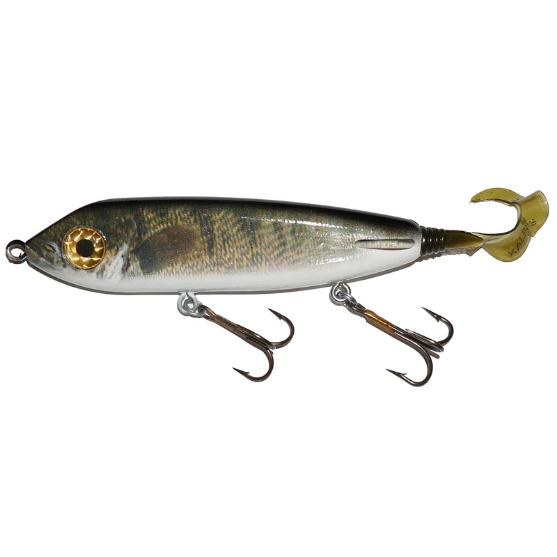 Drifter SQUIRRELY Hellpuppy (Hellhound) Glide Bait Live Image Series