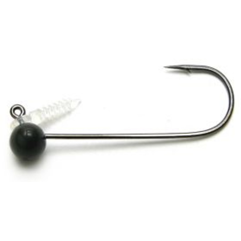 KEITECH TUNGSTEN SHAKY FOOTBALL JIG HEAD