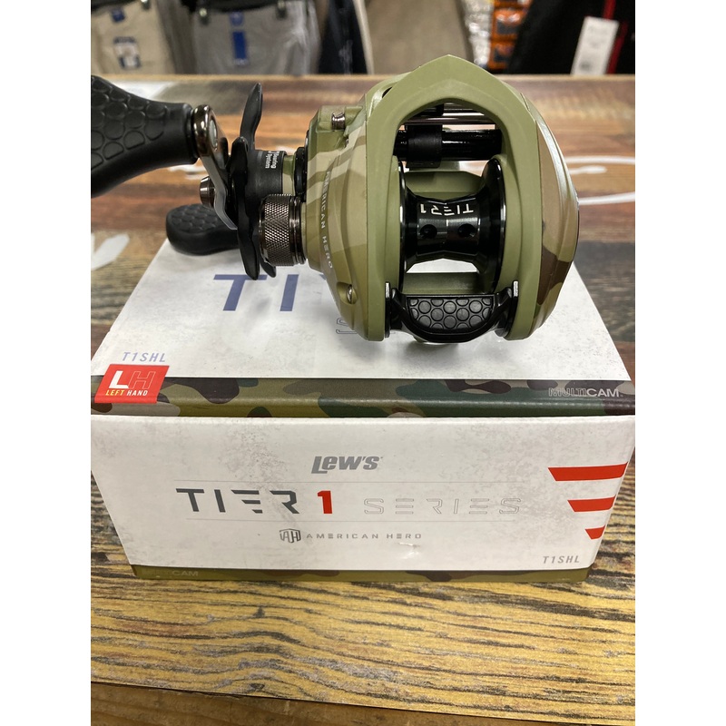 Lews T1SHL 7:5:1 Gear - Camo