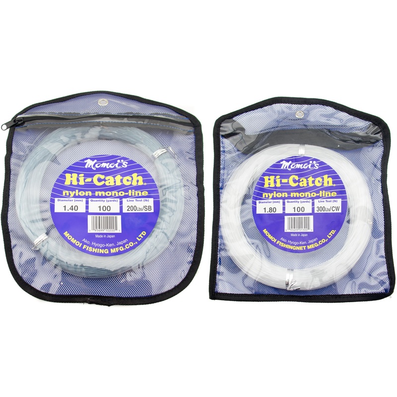 Momoi Hi-Catch Nylon Monofilament Leader Material
