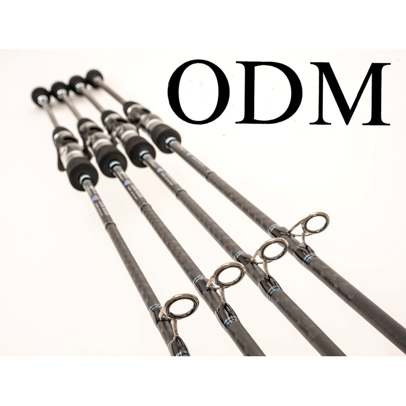 ODM Jigster SPJ Slow Pitch Rods