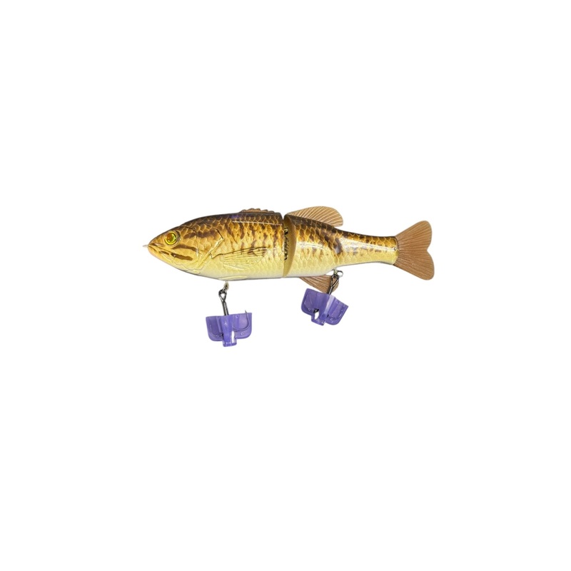 Phoney Shad Snack Bass