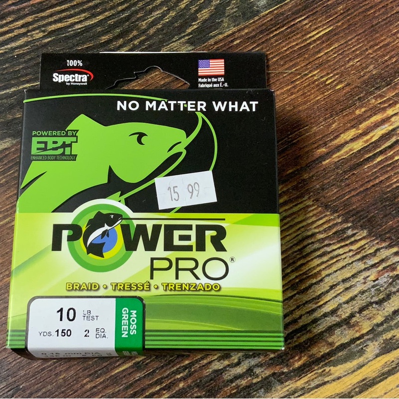 POWER PRO 10 LB BRAID