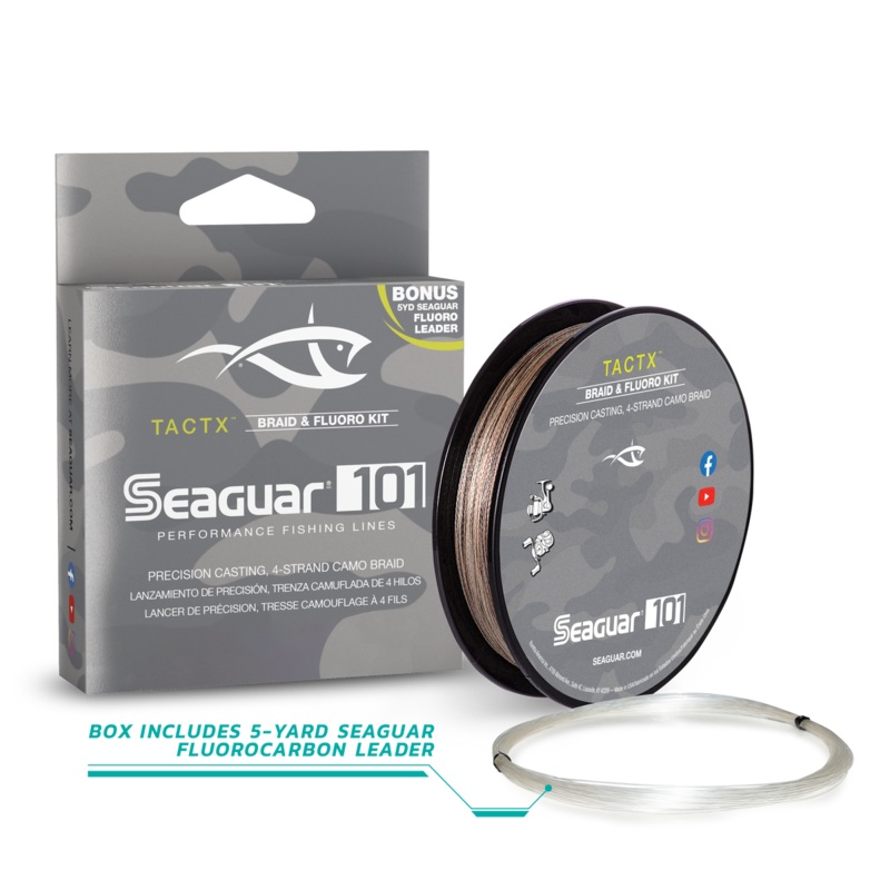 Seaguar Tactx Braid & Fluoro Kit