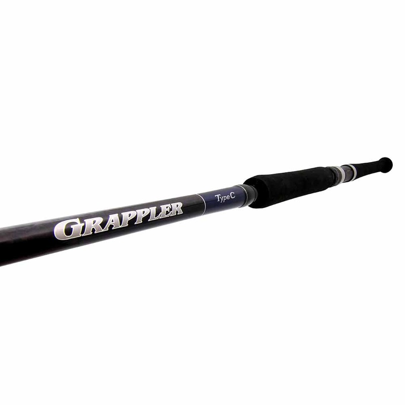 Shimano Grappler Type C Spinning Popping Rods