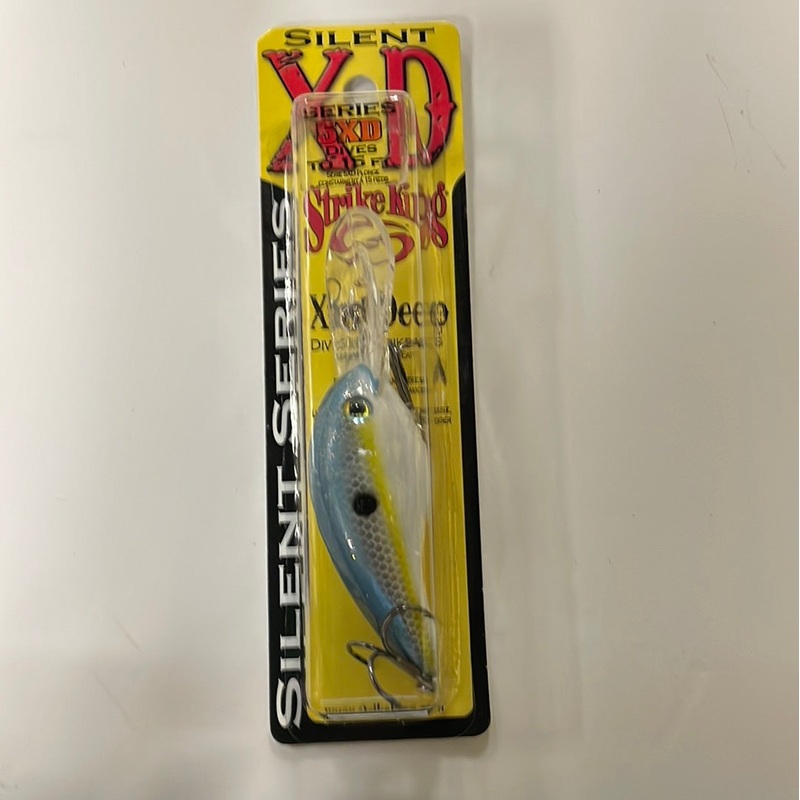 Strike King Silent 5XD Dives to 15 Sexy Shad