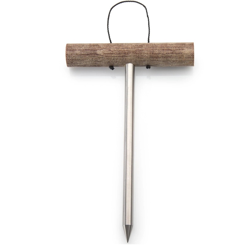 Thirty Fathoms - Canvas Micarta Handle Fish Spike