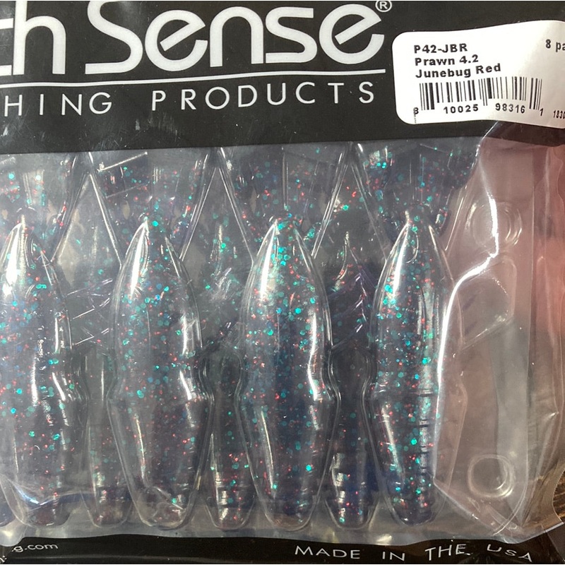 6th Sense Prawn 4.2 Junebug Red