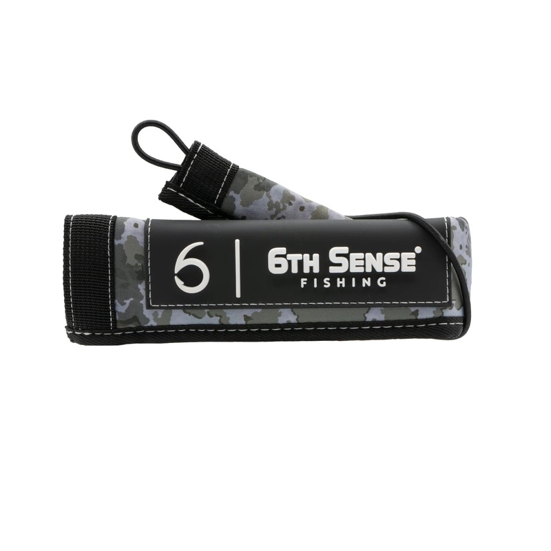 6th Sense ProSix Rod Sleeve - Baitcasting "Coontail Camo"