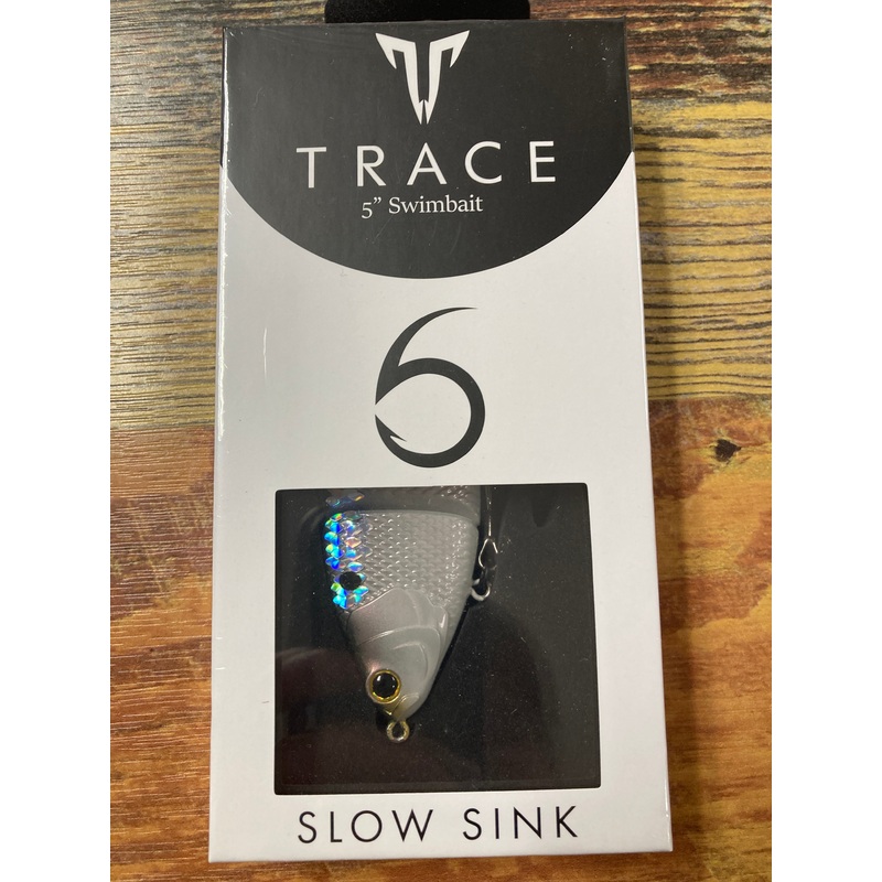 6th Sense Trace 5 Shad Scales - Slow Sink
