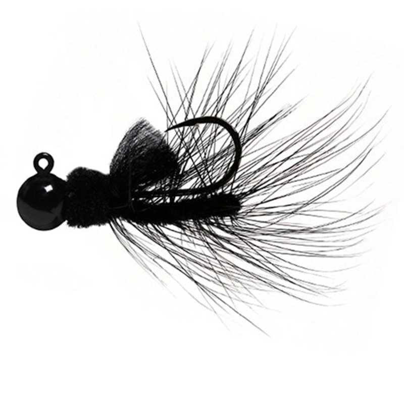 Aerojig Hackle Jigs 1/16 Ounce