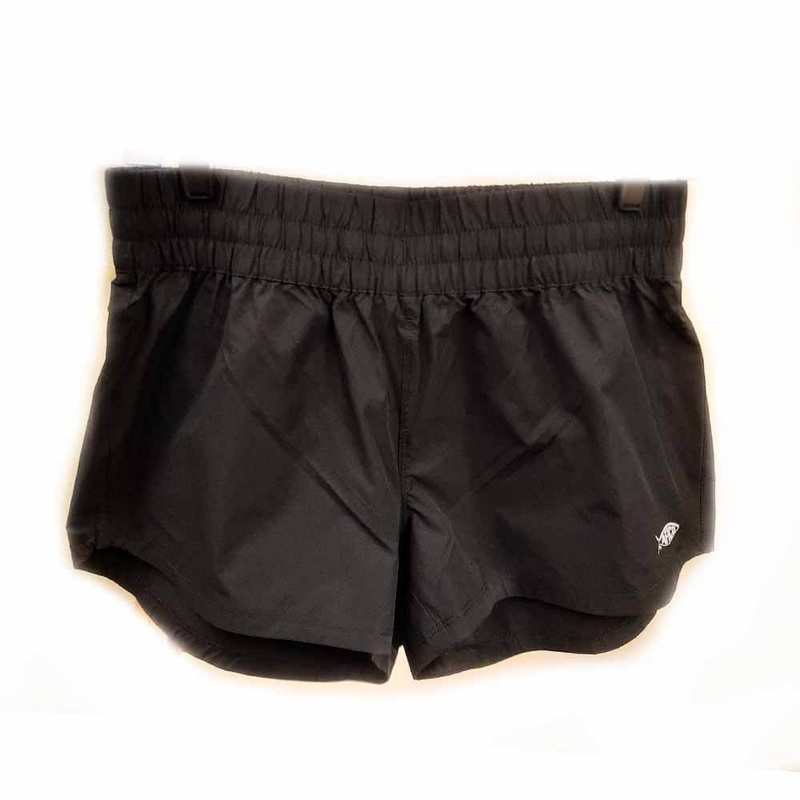 Aftco Women's Reel Black Boardshortshort