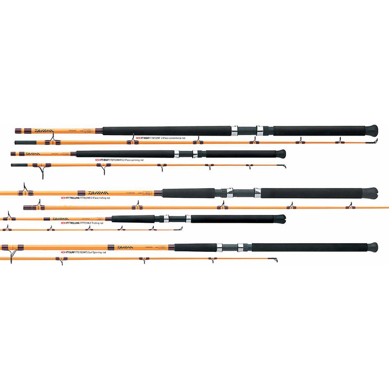 Daiwa FT Saltwater Conventional Boat Rods