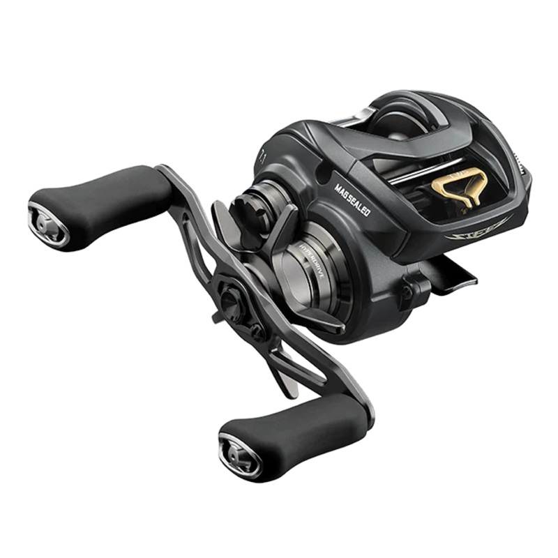 DAIWA STEEZ A 100 CASTING REEL 23'