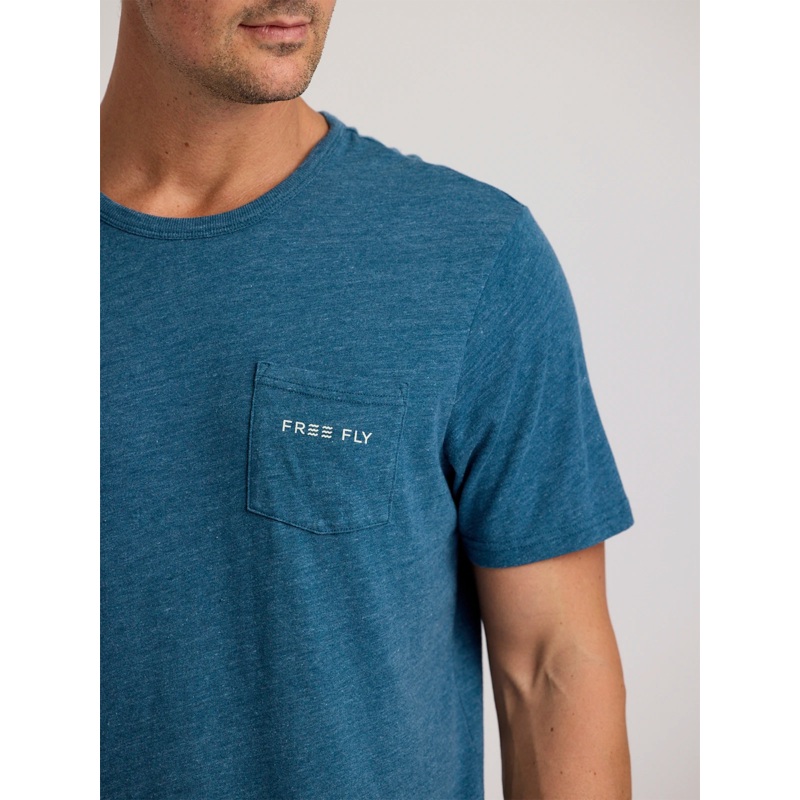 Free Fly Salt And Sun Pocket Tee