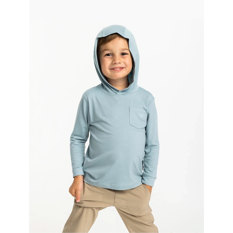 Free Fly Toddler Bamboo Shade Hoodie