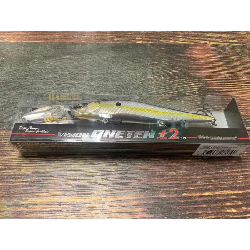 Megabass Oneten + 2 - Sexy Shad