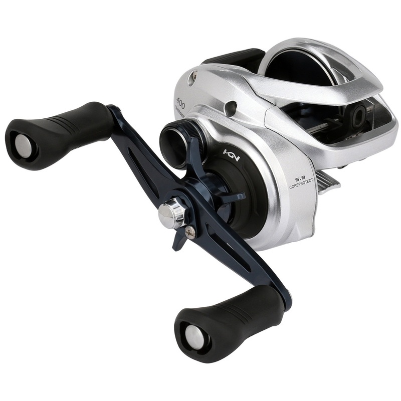 Shimano Tranx 400 A Series Reels (Standard Gear-Paddle Handle)
