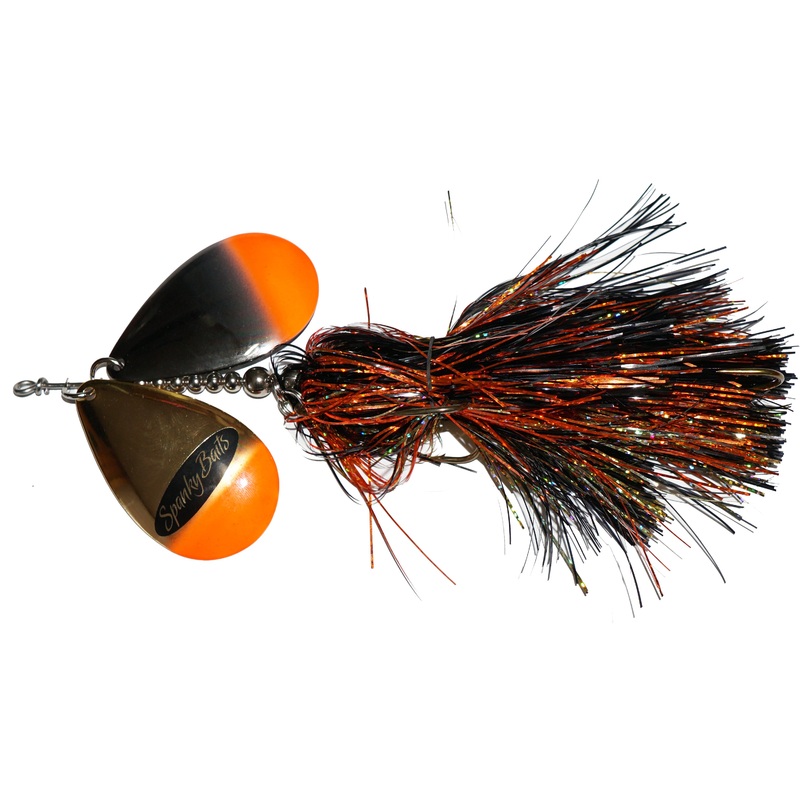 Spanky Baits Fireball #10 Bucktail