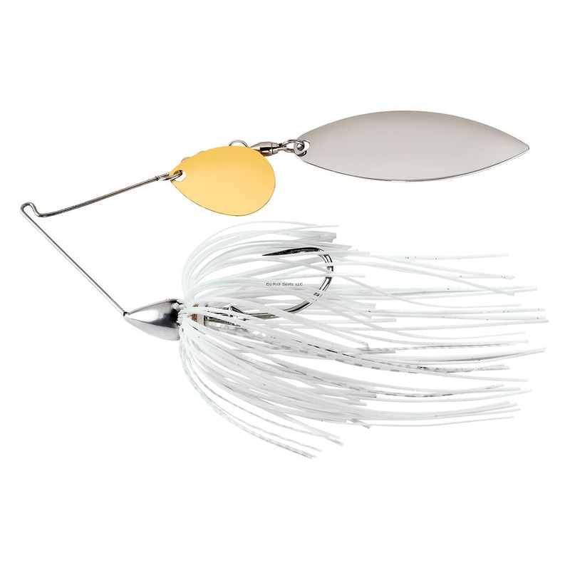 War Eagle Nickel Frame Tandem Willow Spinnerbaits