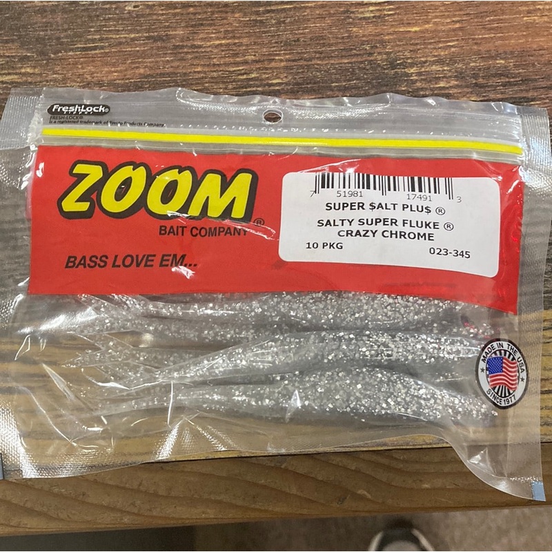 Zoom Super Fluke - Crazy Chrome