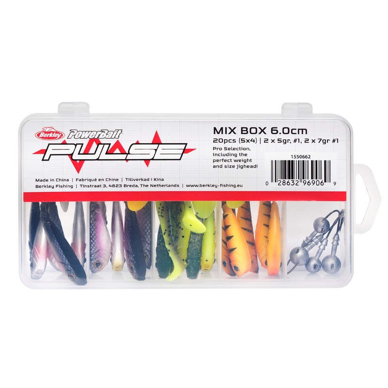 Berkley PowerBait Swim Bait Varied
