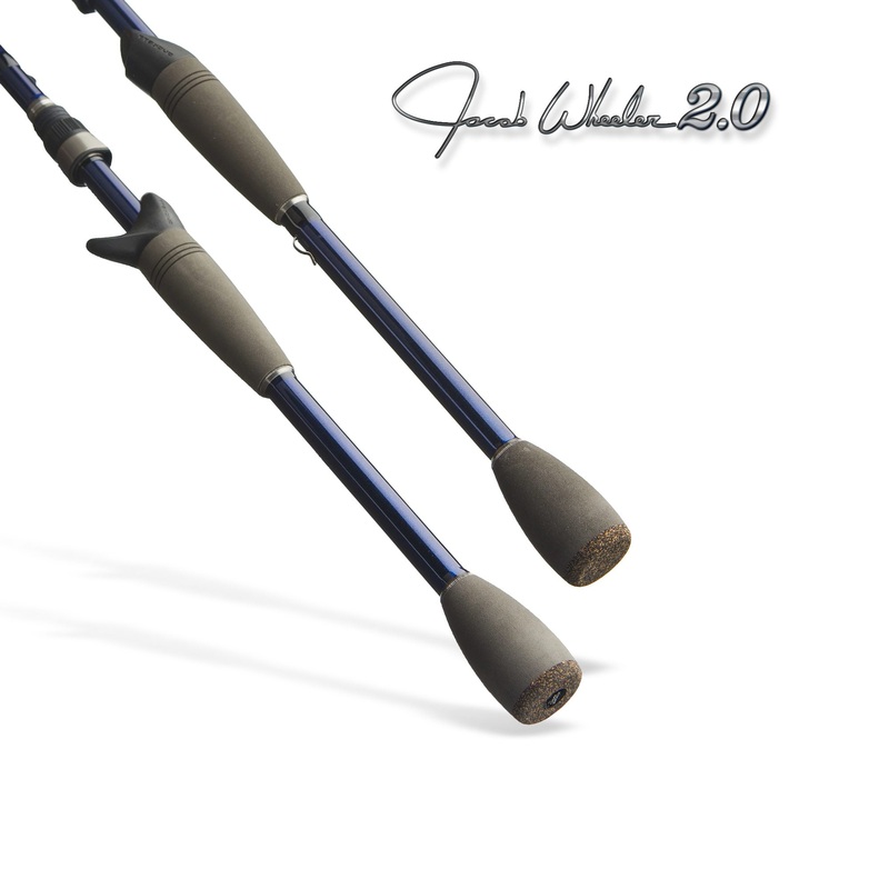 DUCKETT JACOB WHEELER 2.0 CASTING RODS