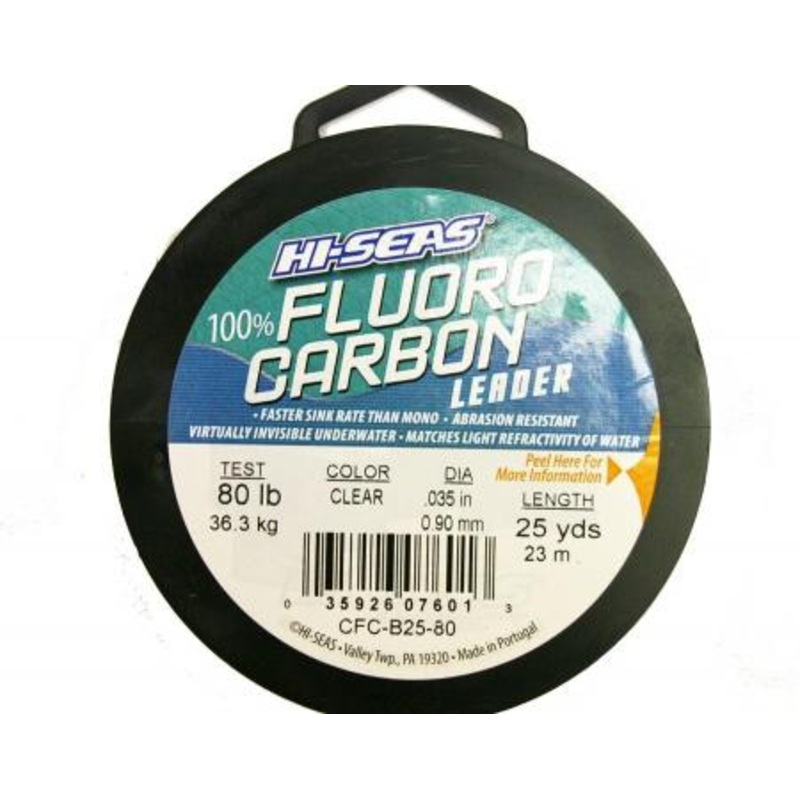 Hi Seas Fluorocarbon Fishing Line