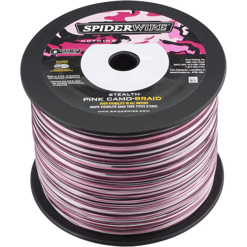 Spiderwire Stealth Braid 3000 Yards