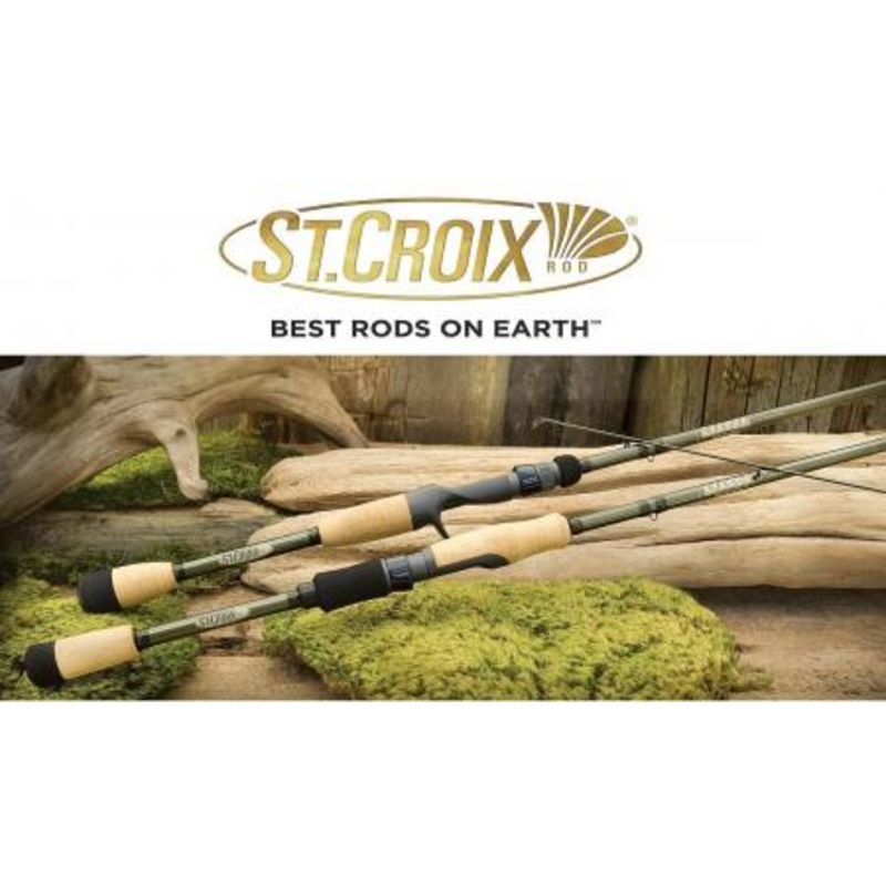 St. Croix Eyecon Spinning Rods