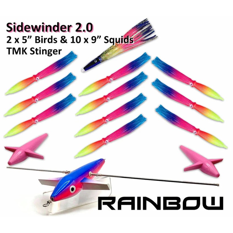 Tormenter Sidewinder Directional Tracker Bar 2.0