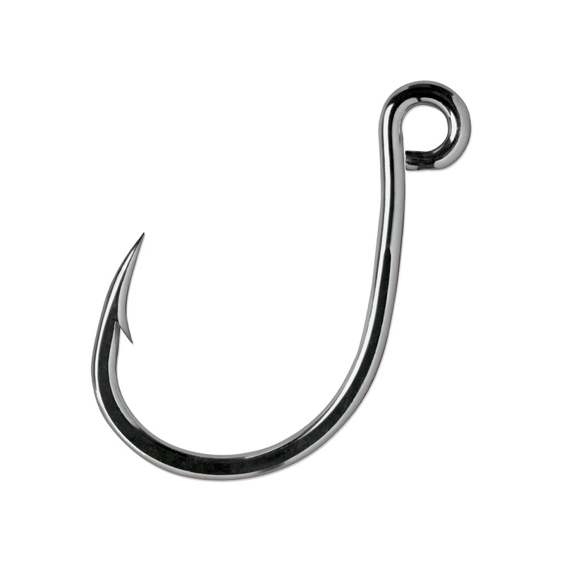 VMC - ILS Inline Single 4x Hook (Coastal Black)