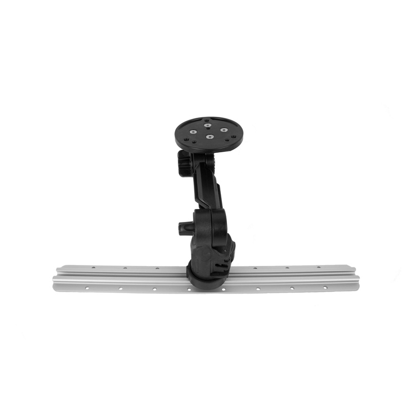 YakAttack Fish Finder Mount with LockNLoad Mounting System Round Plate