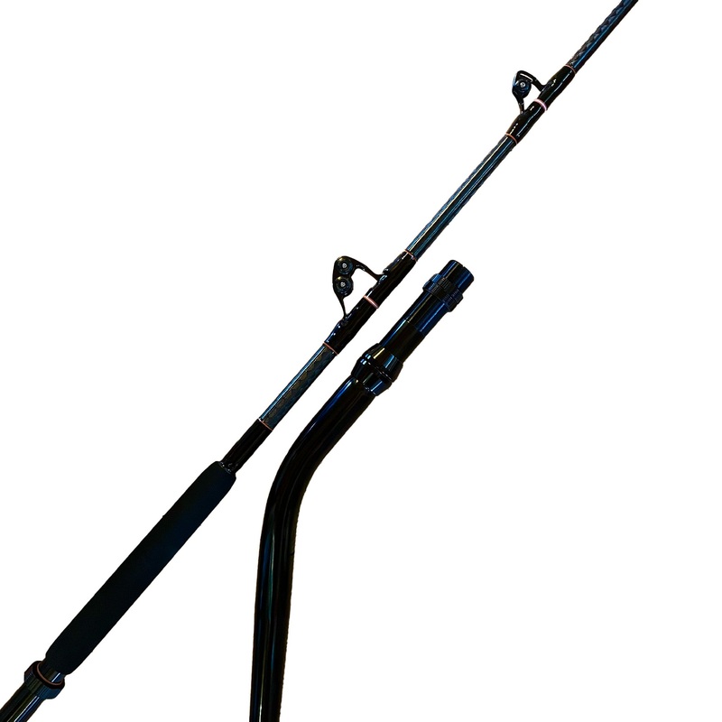 Zack's Custom Rods (ZCR) Giant Bluefin 80/130XL and 80/130XXL Rods - BHO Special Edition