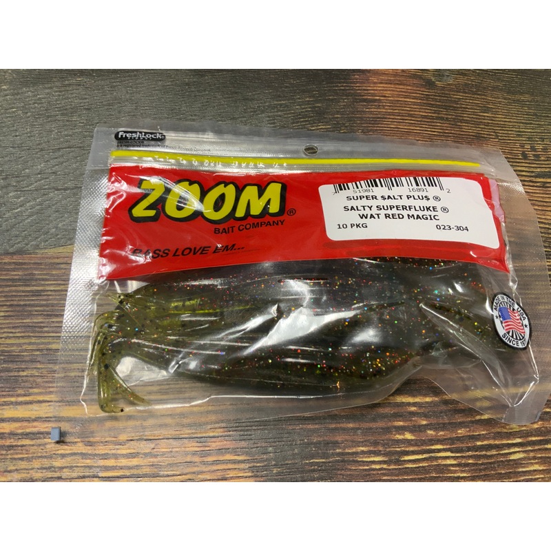 Zoom Super Fluke - Watermelon Red Magic