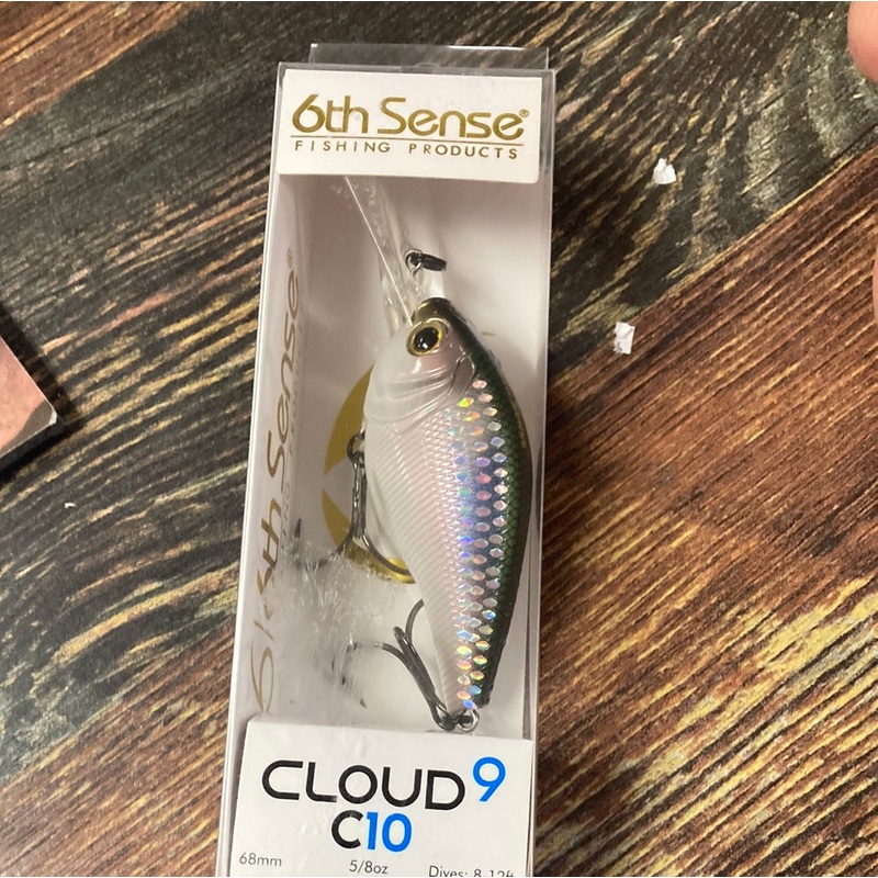 6th Sense Cloud 9 C10 - 5/8 oz. Shad Scales