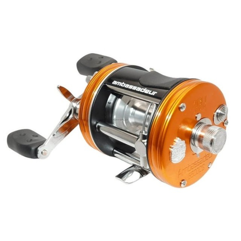 Abu Garica 6500 Sunset Orange Pro Rocket