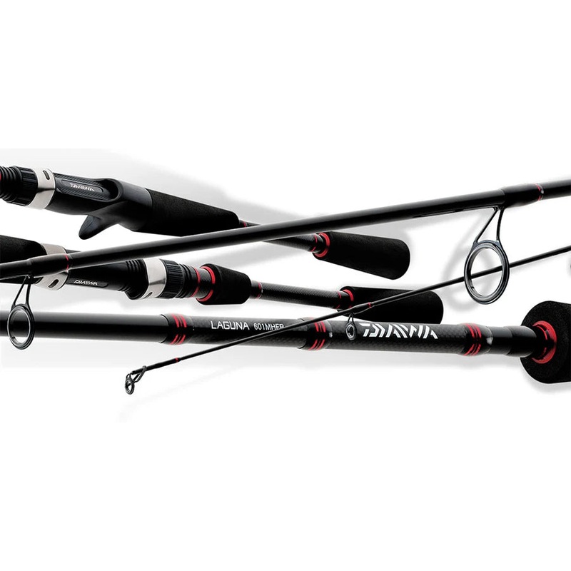 Daiwa Laguna Spinning Rods