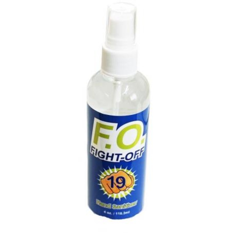 FO Fight Off Hand Sanitizer