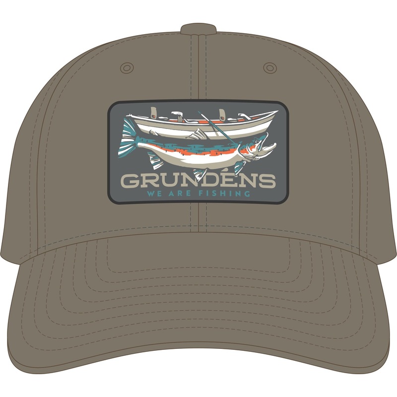 Grundns Drift Boat Trucker