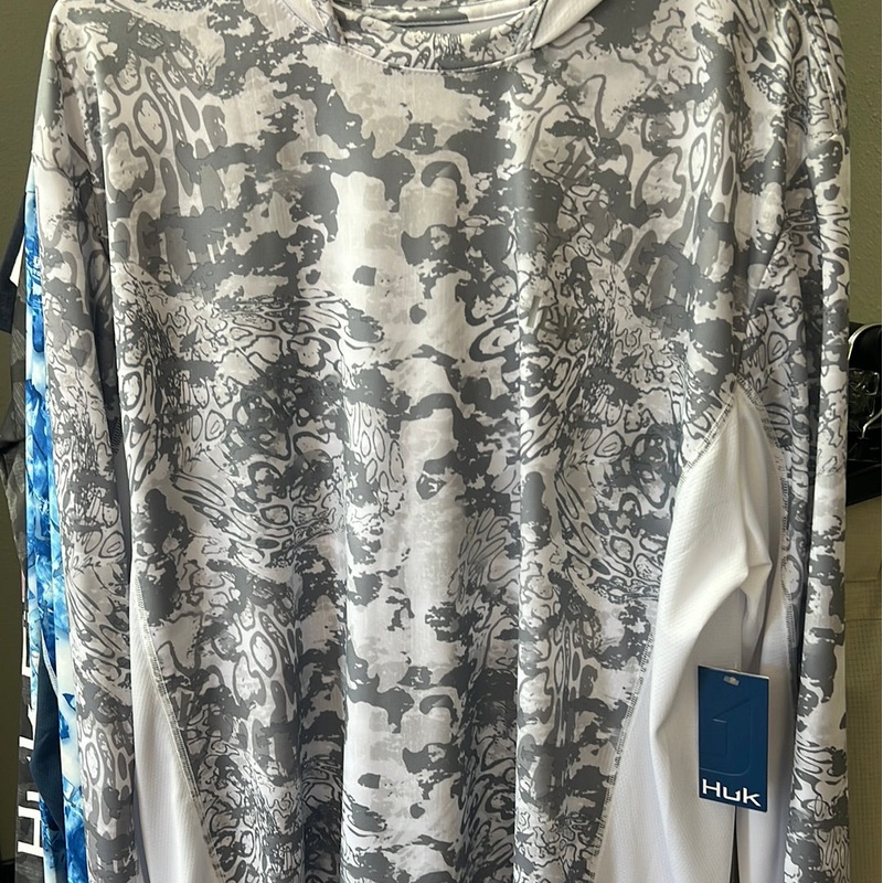 HUK Icon X Tide Change Hoodie