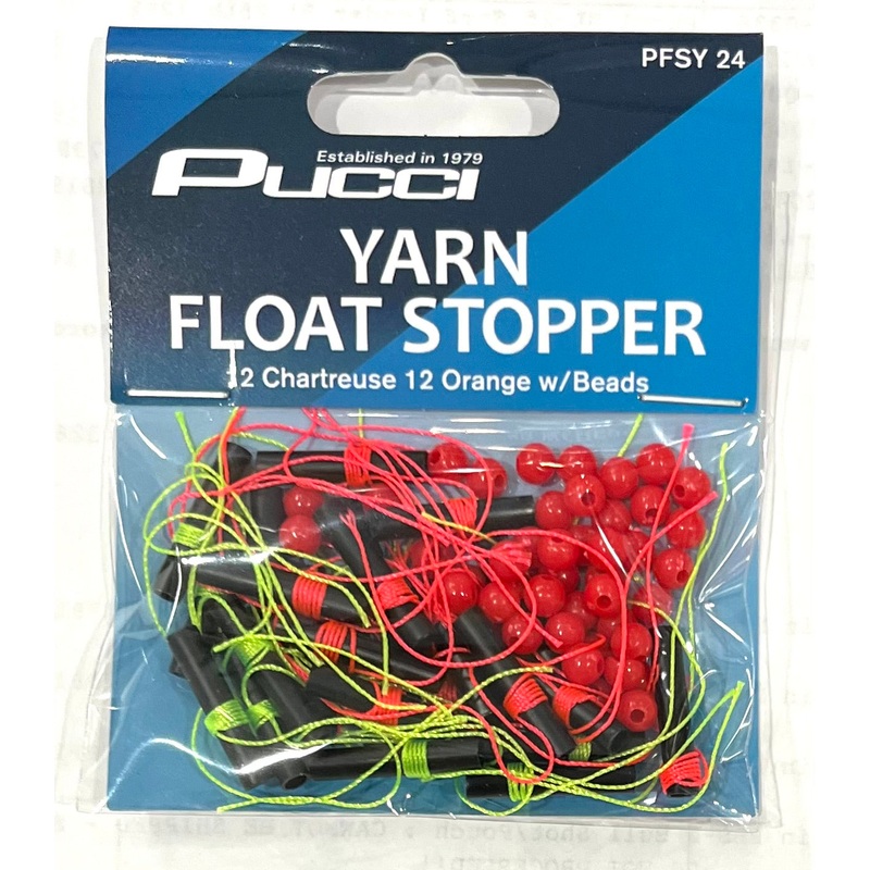 Pucci Yarn Float Stopper