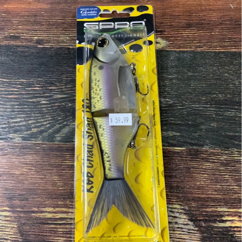Spro Chad Shad Glide Bait 180 - Threadfin
