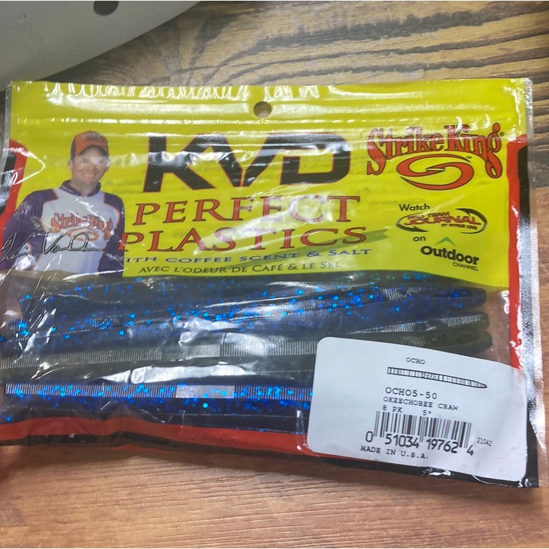 Strike King Ocho 5 Okeechobee Craw
