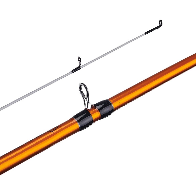 Ugly Stik Catfish Orange Casting Rod - 7' MH