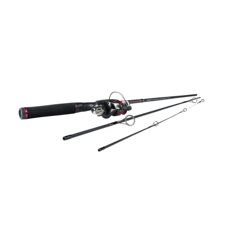 Ugly Stik USGXSPTRVL503L/25KIT GX2 Travel Spinning Kit, 5'
