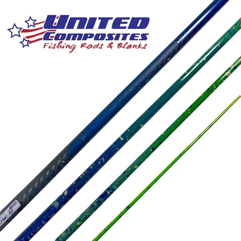 United Composites Limited Edition Mahi Blanks