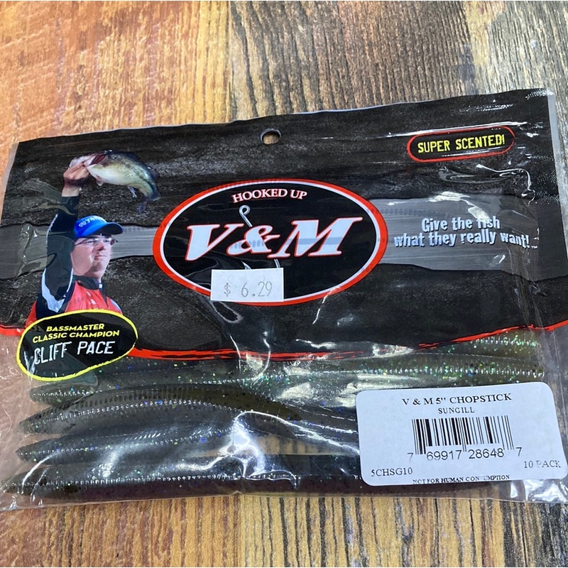 V&M Chopstick 5" Sungill