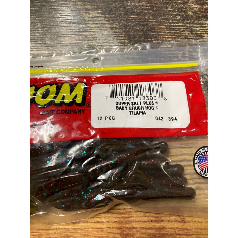 Zoom Baby Brush Hog 4 Tilapia