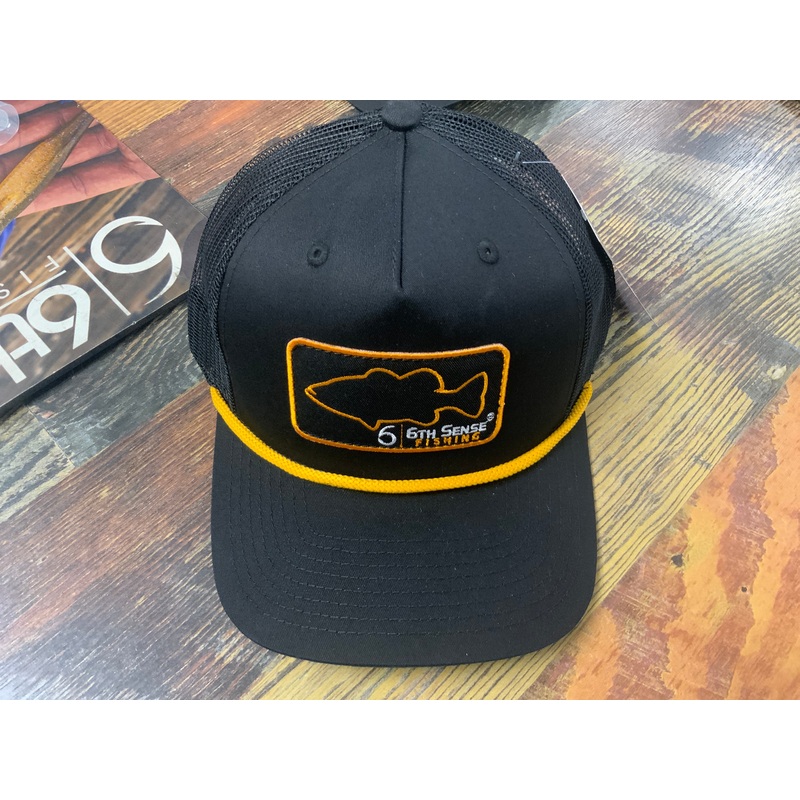 6th Sense Hat Trophy 6 - Black